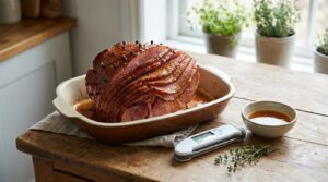 how long to cook a spiral ham in the oven