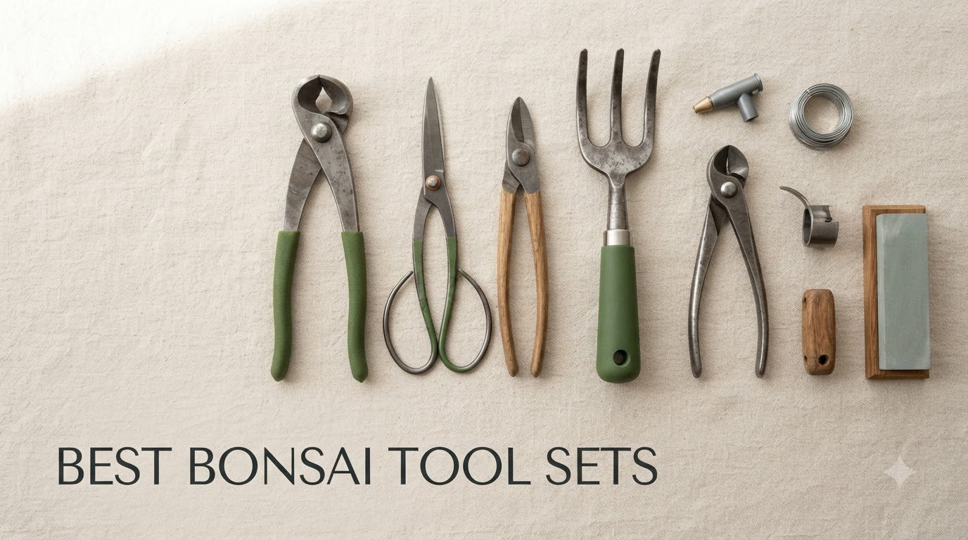 best bonsai tool sets