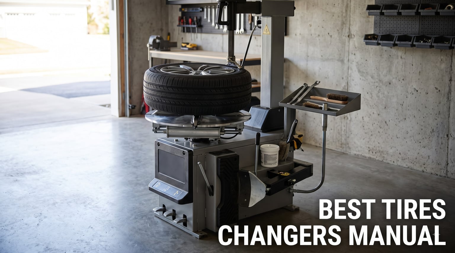 best tires changers manual