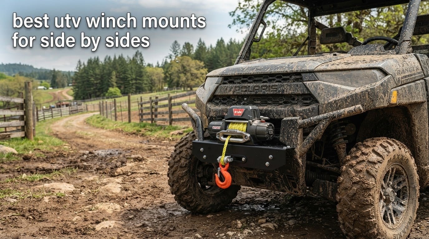 best utv winch mounts for side by sides