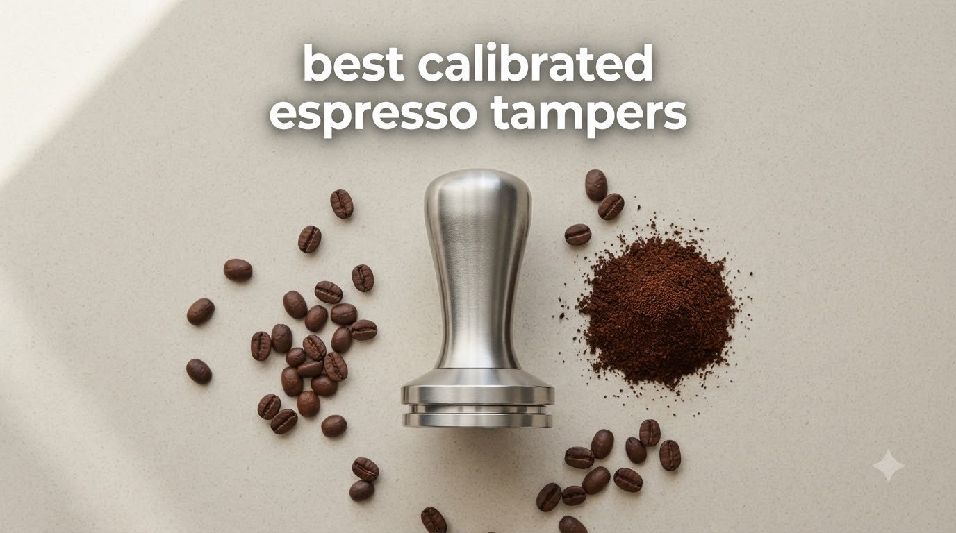 best calibrated espresso tampers