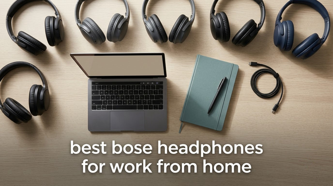 best bose headphones for work from home