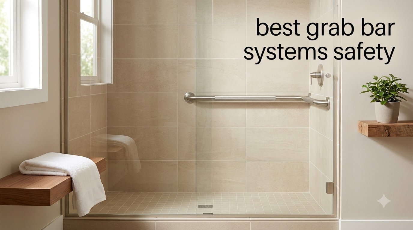 best grab bar systems safety