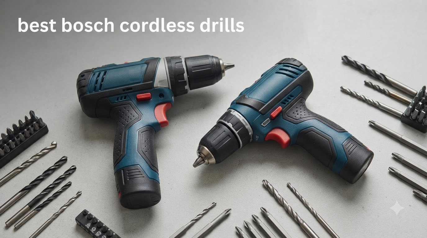 best bosch cordless drills