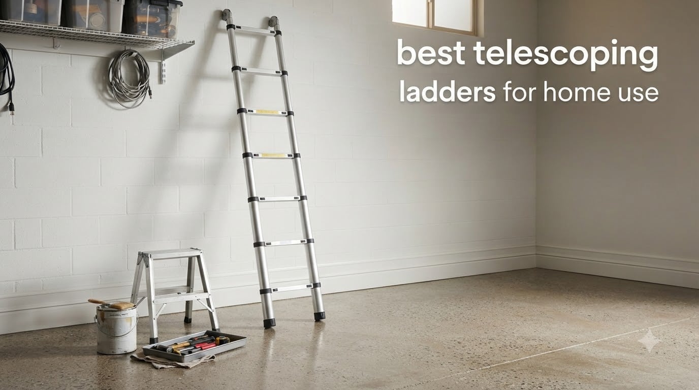 best telescoping ladders for home use