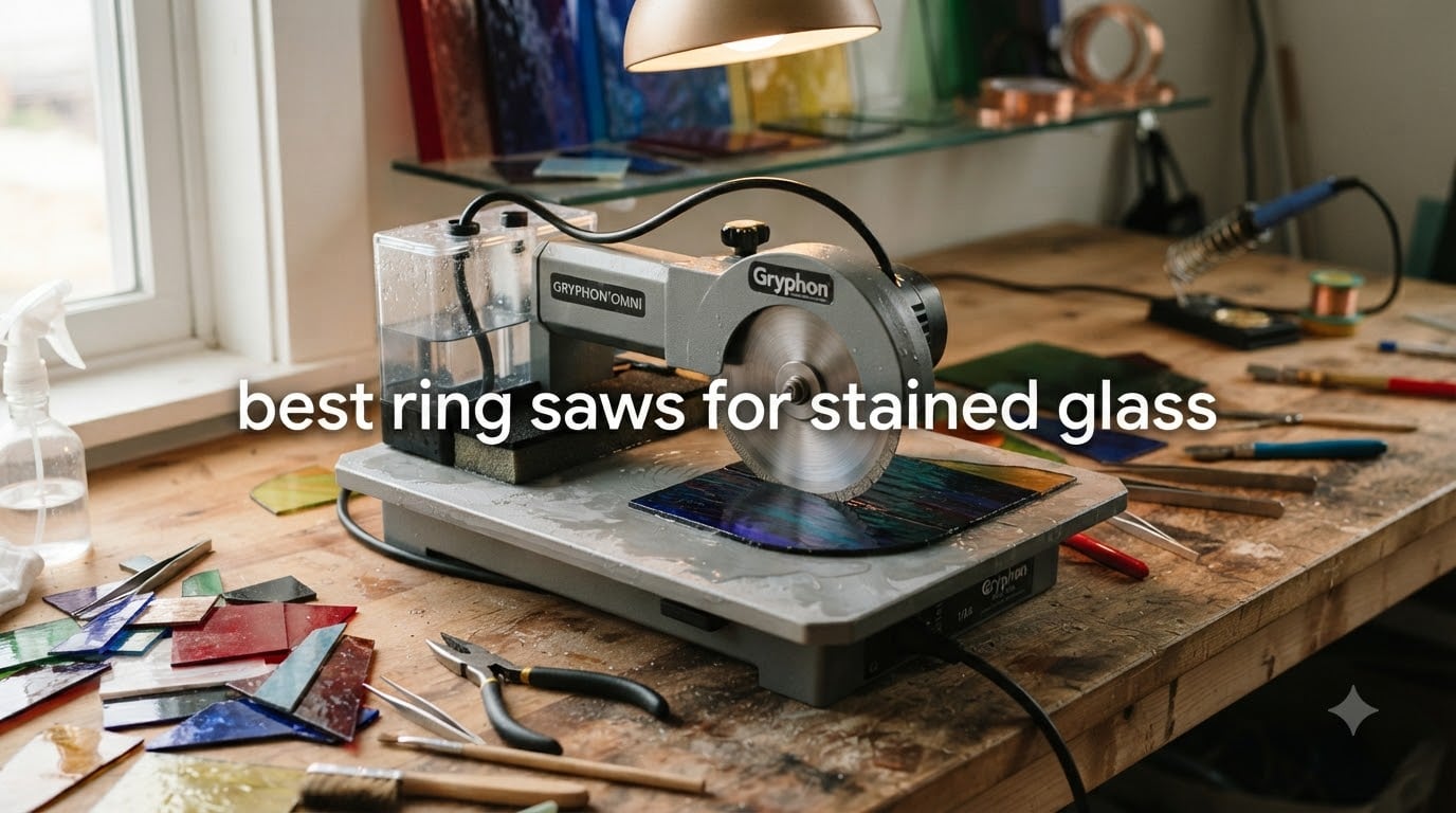 best ring saws for stained glass