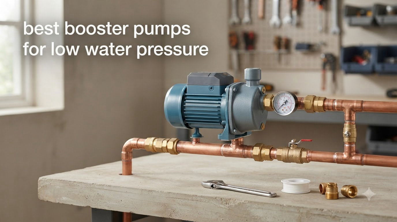 best booster pumps for low water pressure