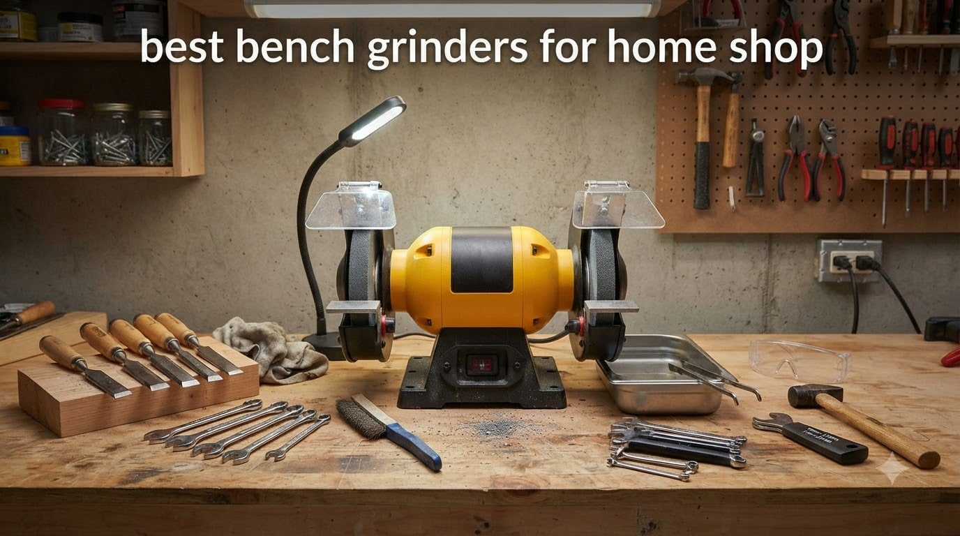 best bench grinders for home shop