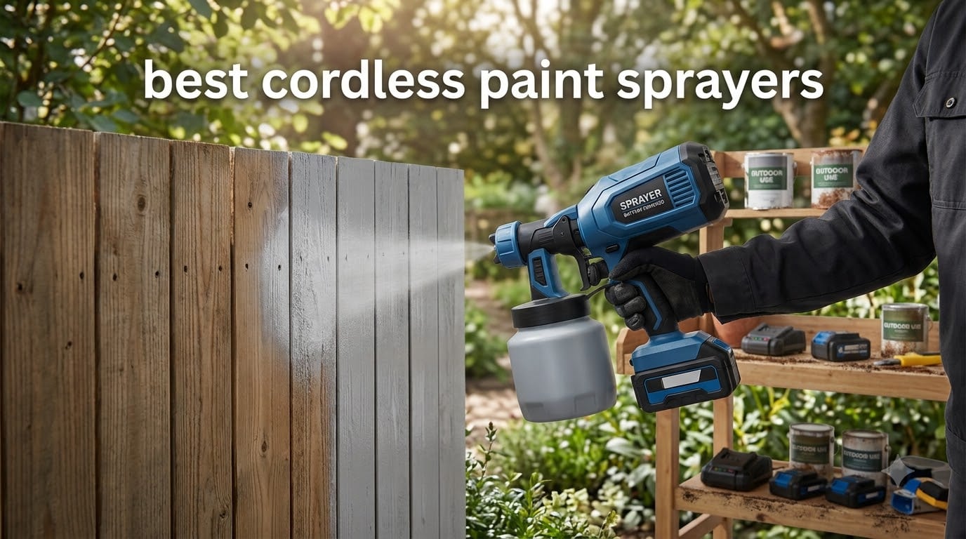best cordless paint sprayers