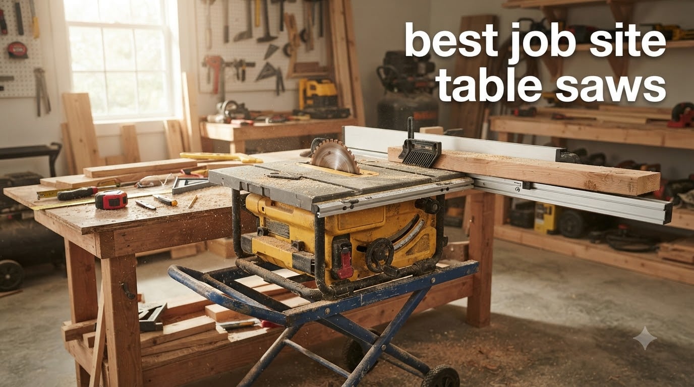 best job site table saws