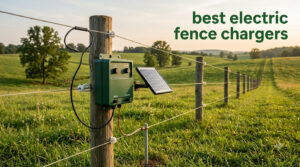 best electric fence chargers