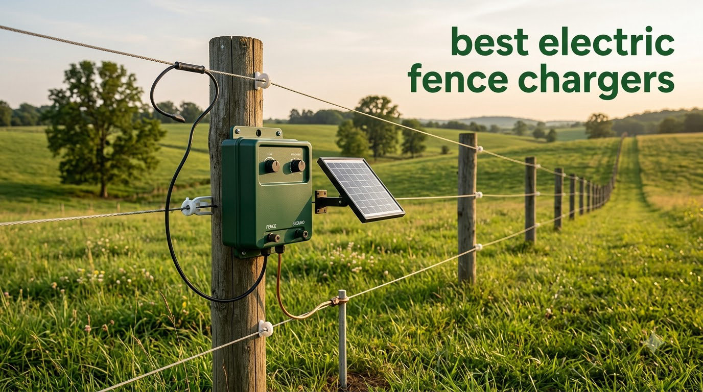 best electric fence chargers