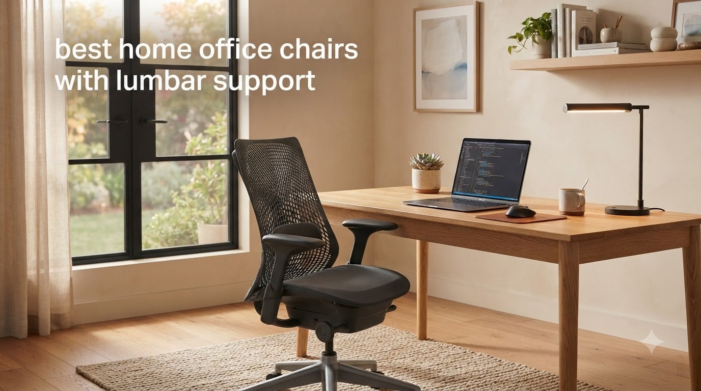 best home office chairs with lumbar support