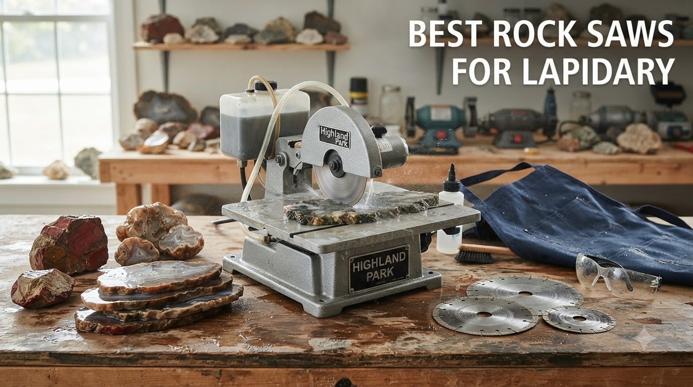 best rock saws for lapidary