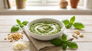 easy pesto recipes to use up fresh basil