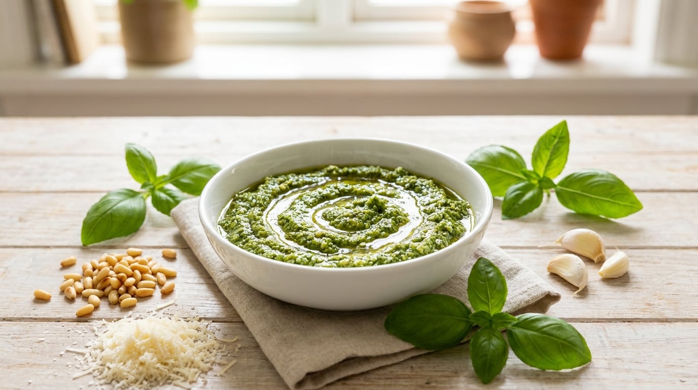 easy pesto recipes to use up fresh basil