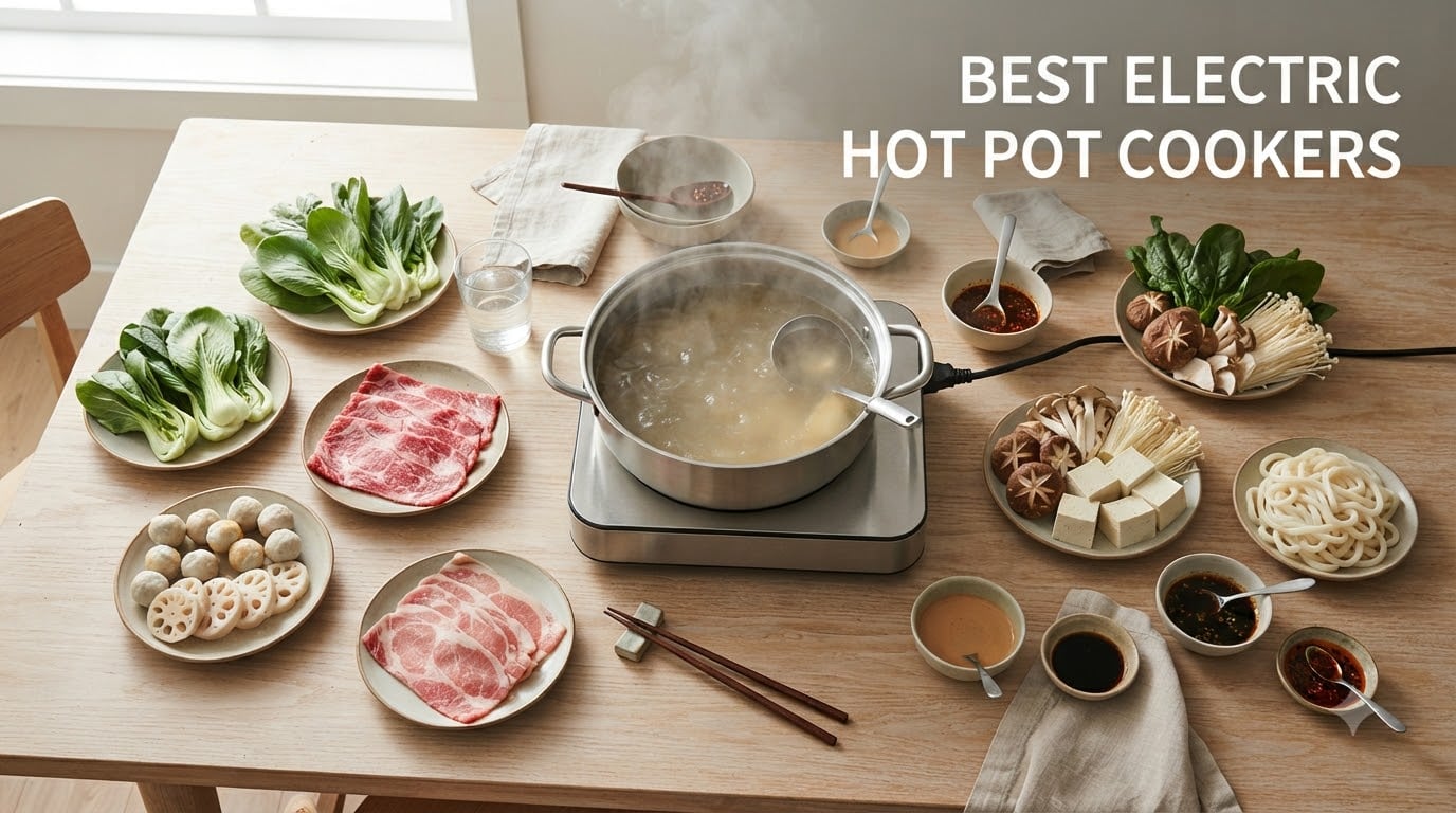 best electric hot pot cookers