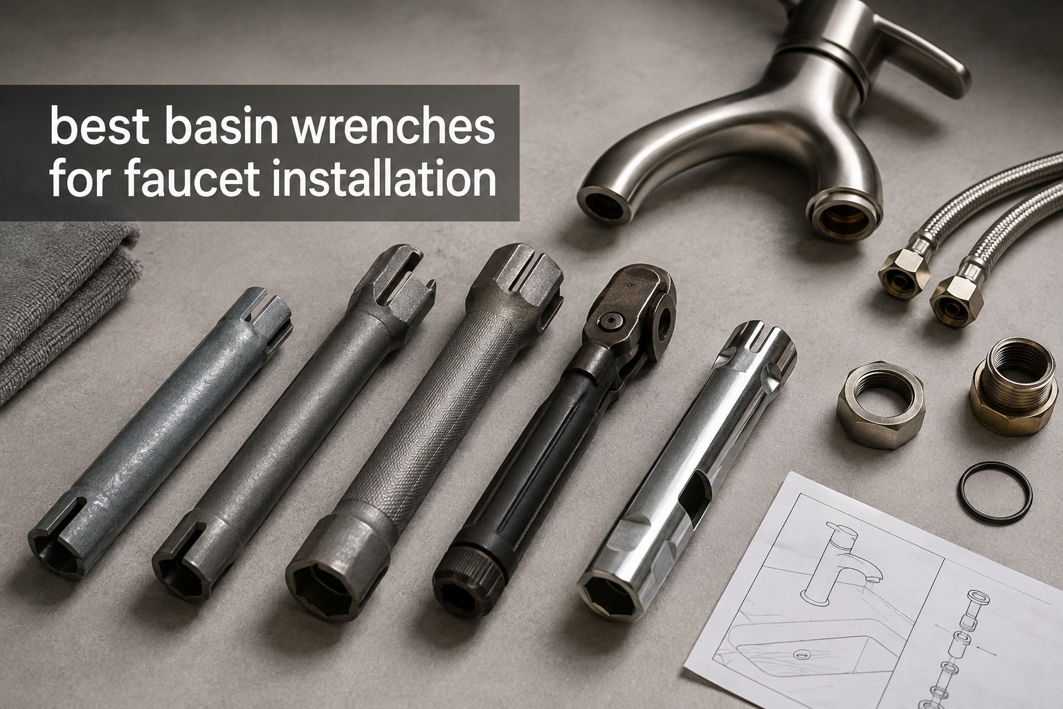 best basin wrenches for faucet installation