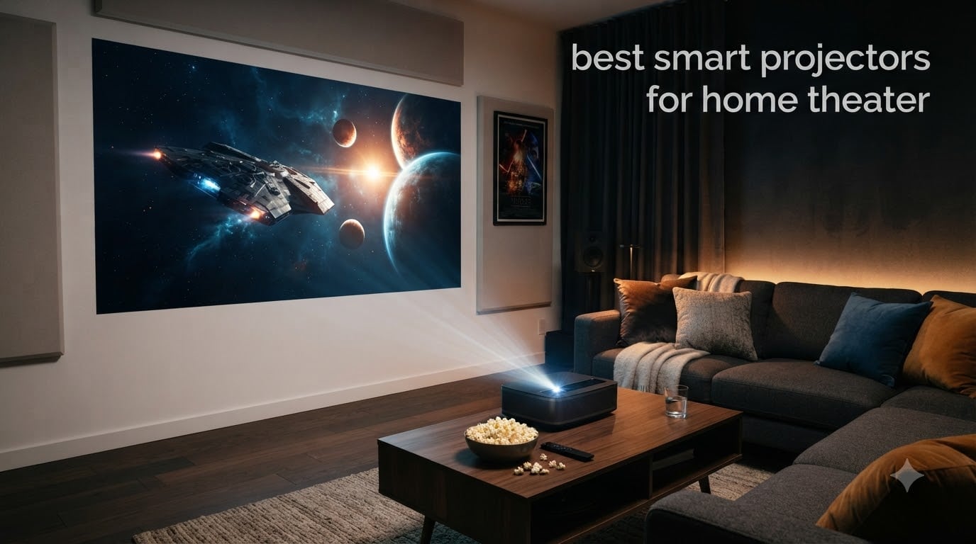 best smart projectors for home theater
