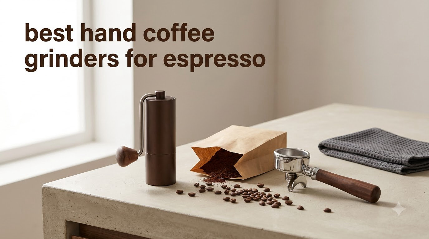 best hand coffee grinders for espresso