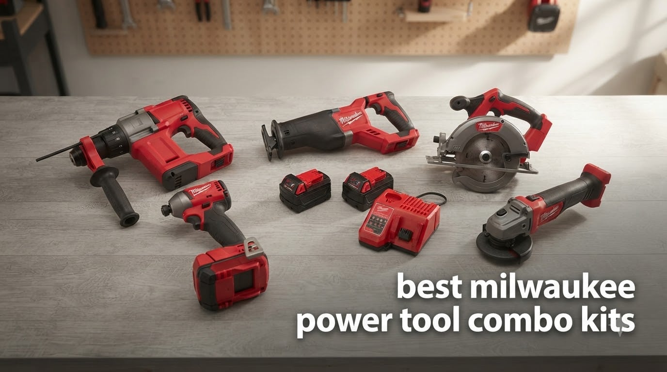 best milwaukee power tool combo kits