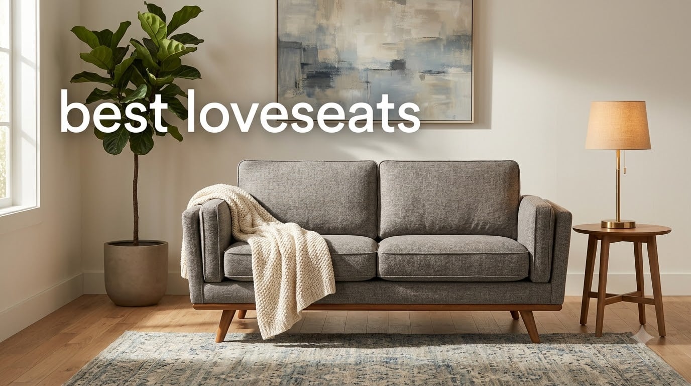 best loveseats