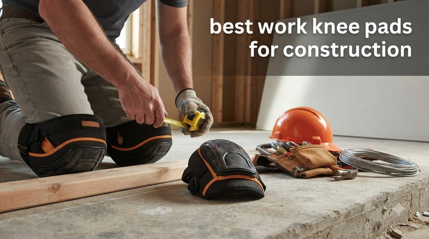 best work knee pads for construction
