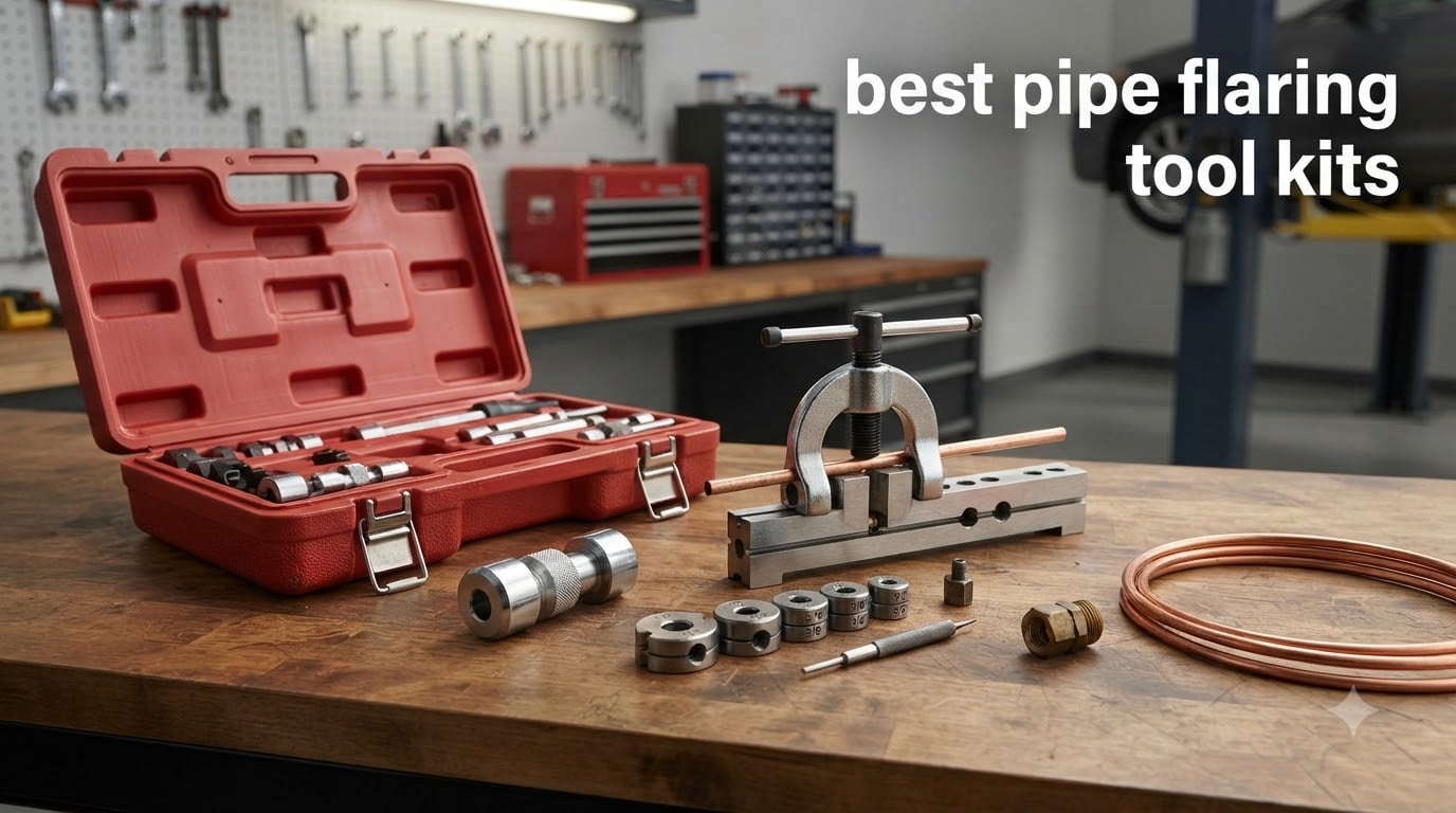 best pipe flaring tool kits