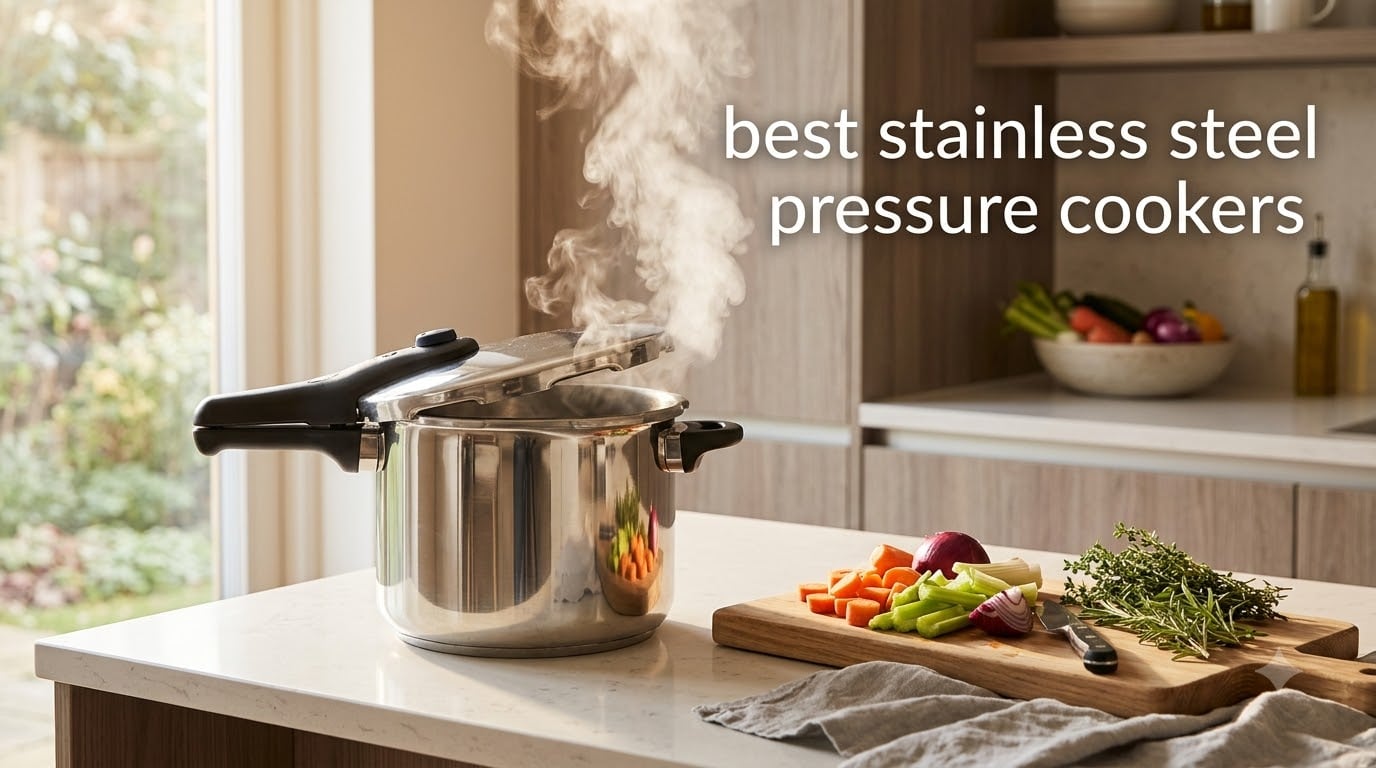 best stainless steel pressure cookers