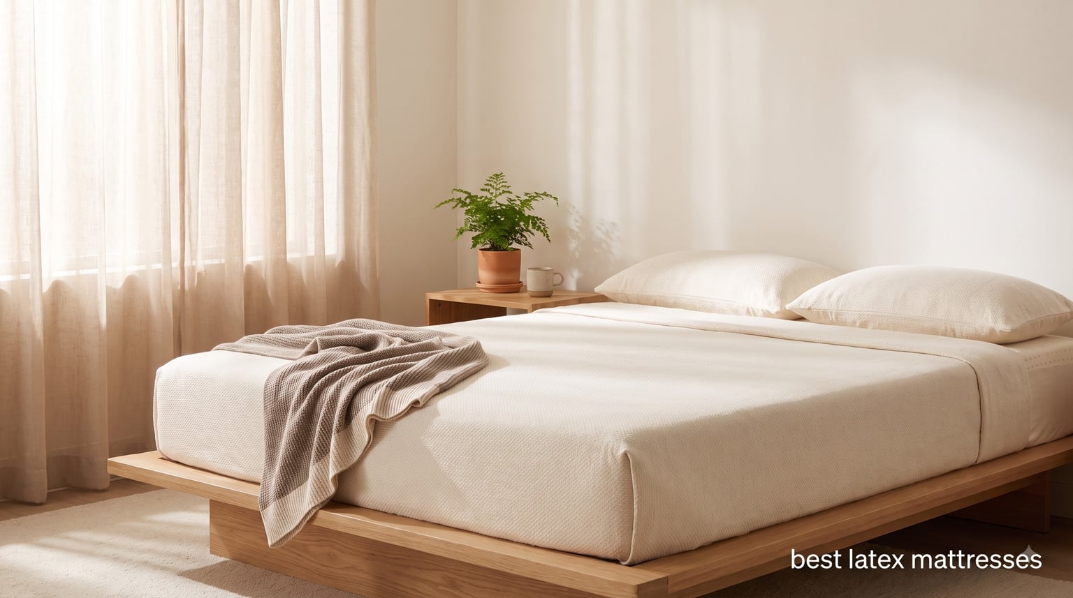 best latex mattresses