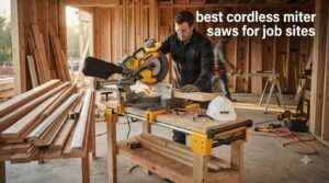 best cordless miter saws for job sites