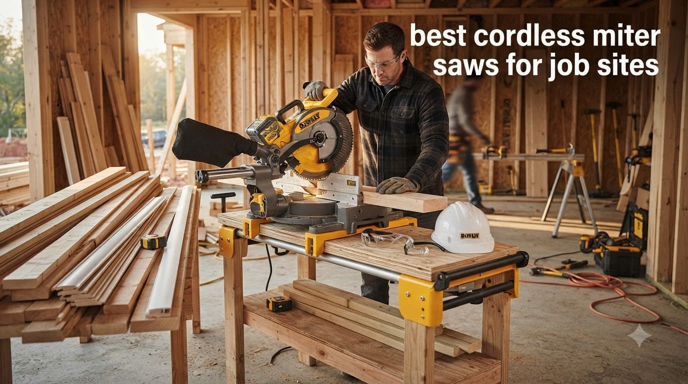 best cordless miter saws for job sites