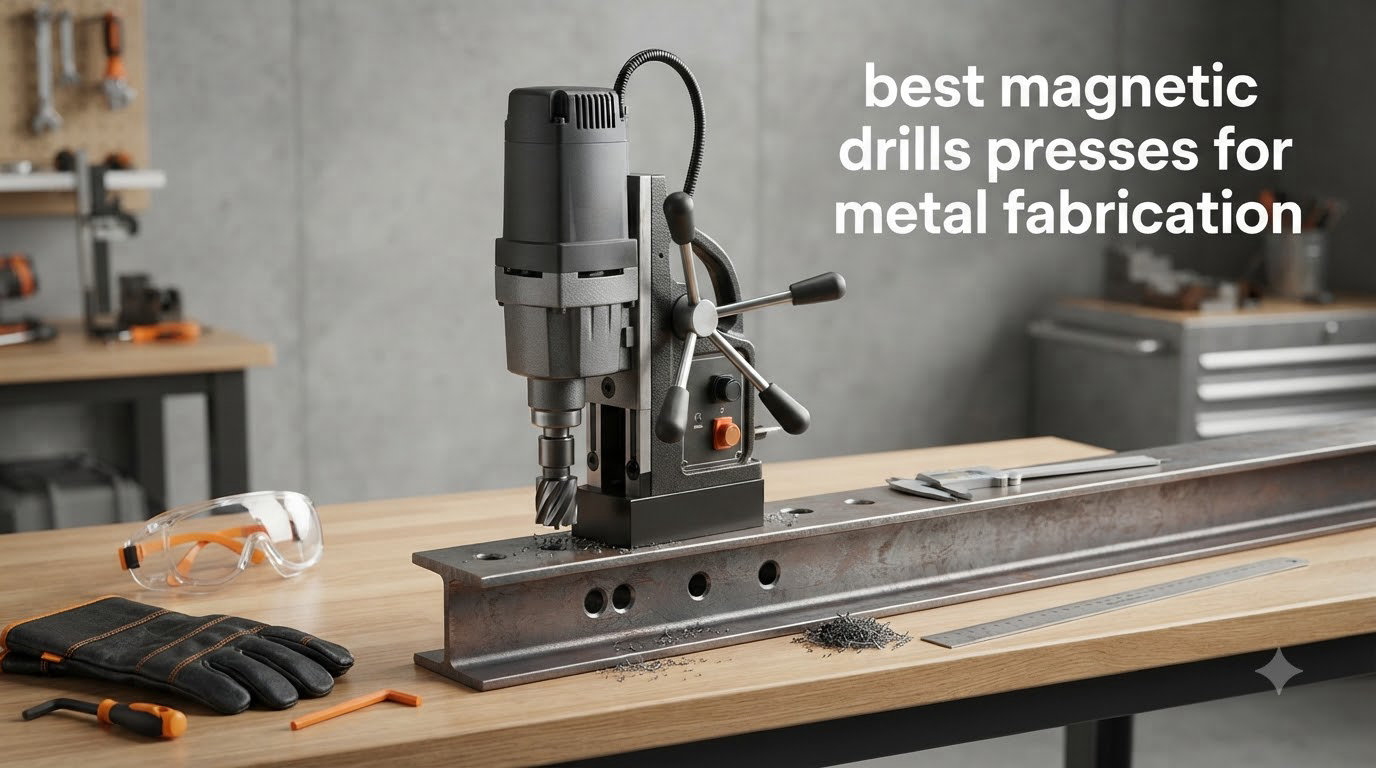 best magnetic drills presses for metal fabrication