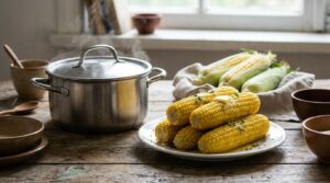 how long to boil corn on the cob