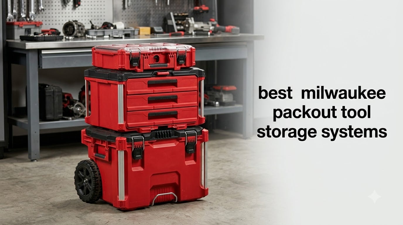 best milwaukee packout tool storage systems