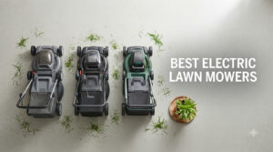 best electric lawn mowers