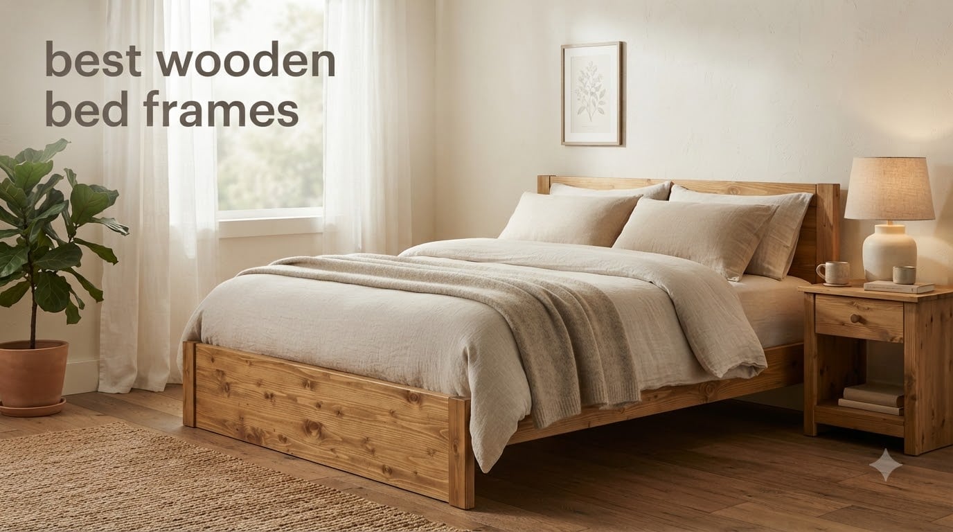 best wooden bed frames