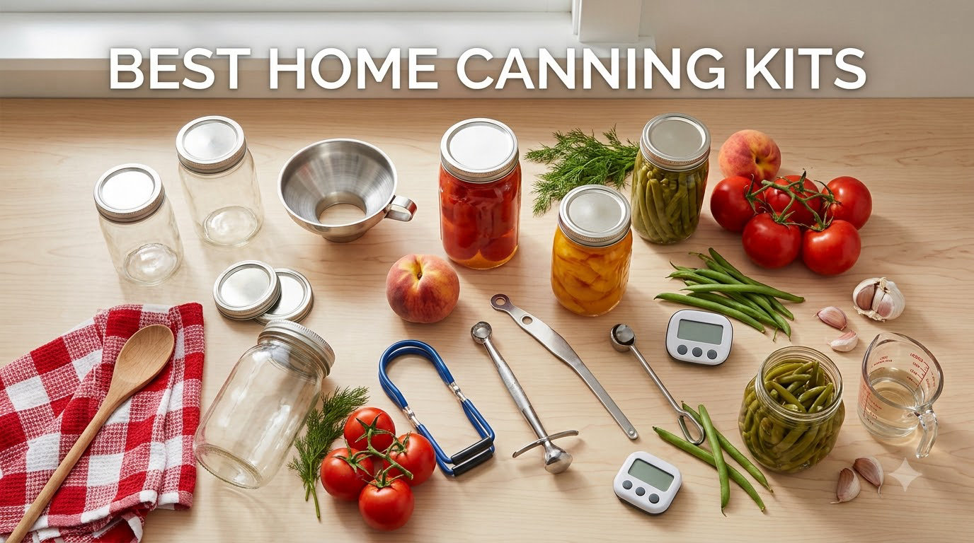 best home canning kits