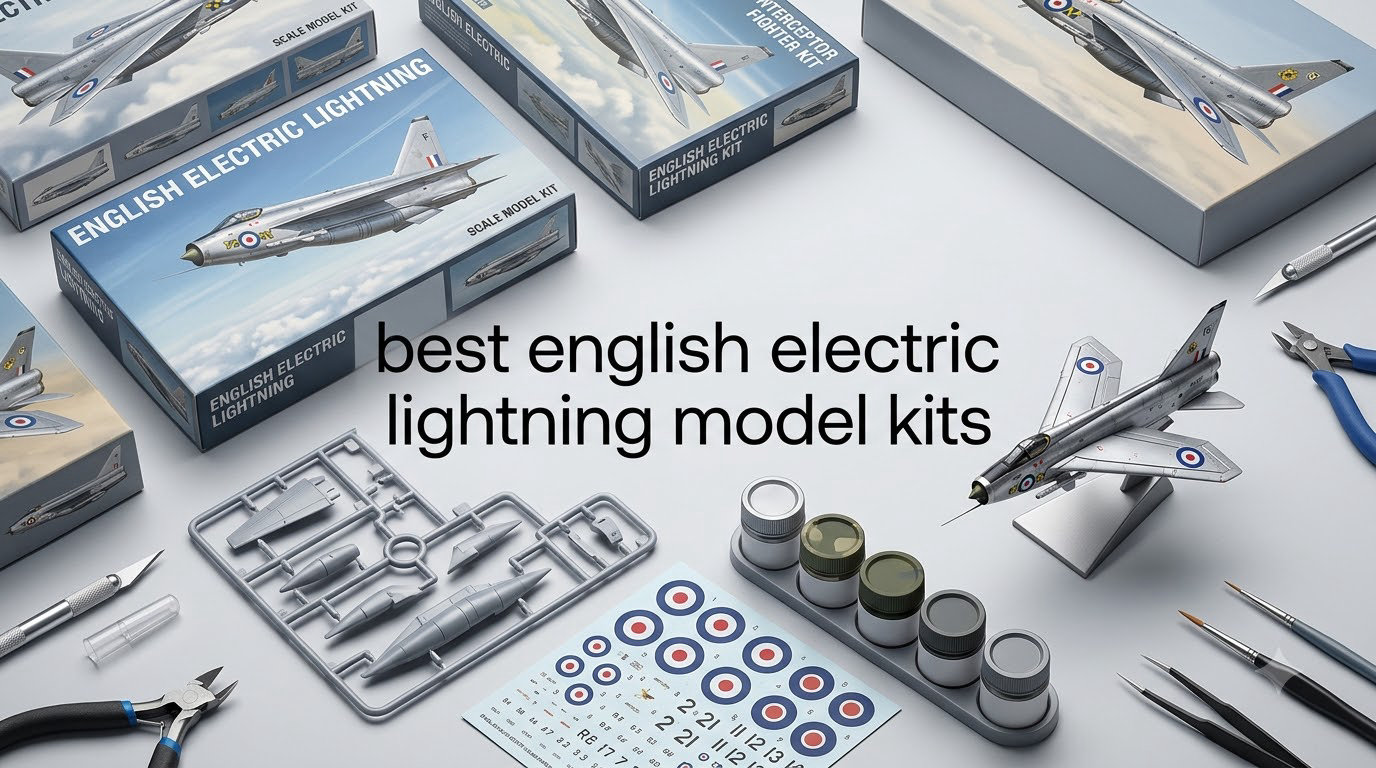 best english electric lightning model kits