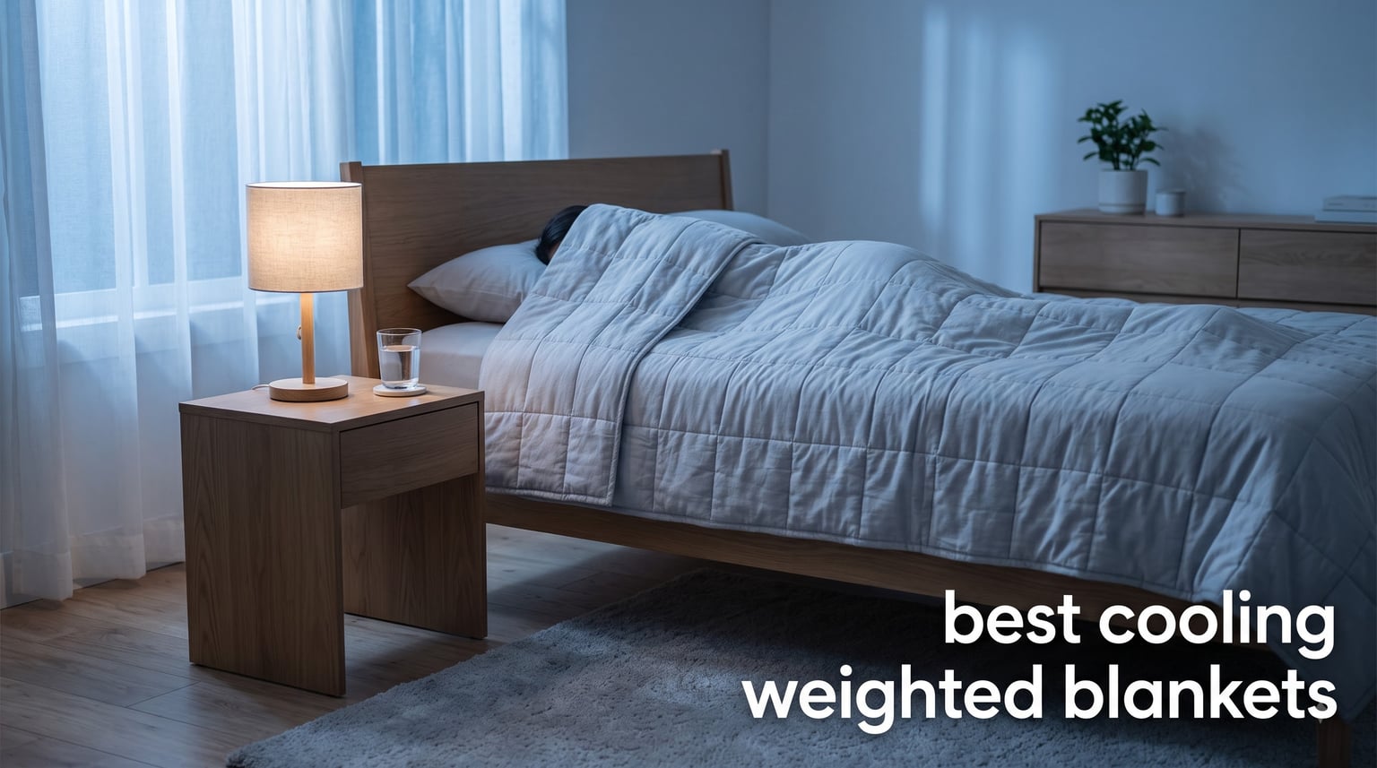 best cooling weighted blankets