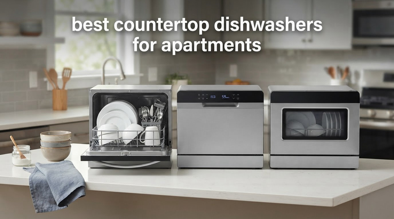 best countertop dishwashers for apartments