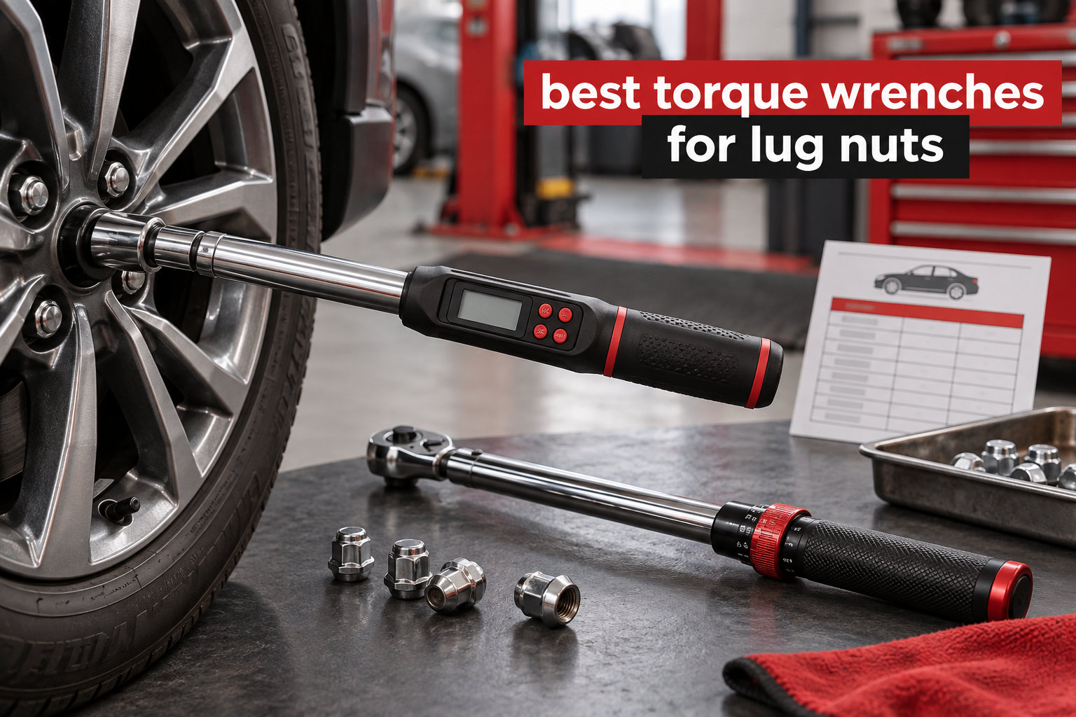 best torque wrenches for lug nuts