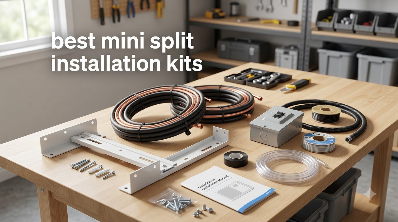 best mini split installation kits