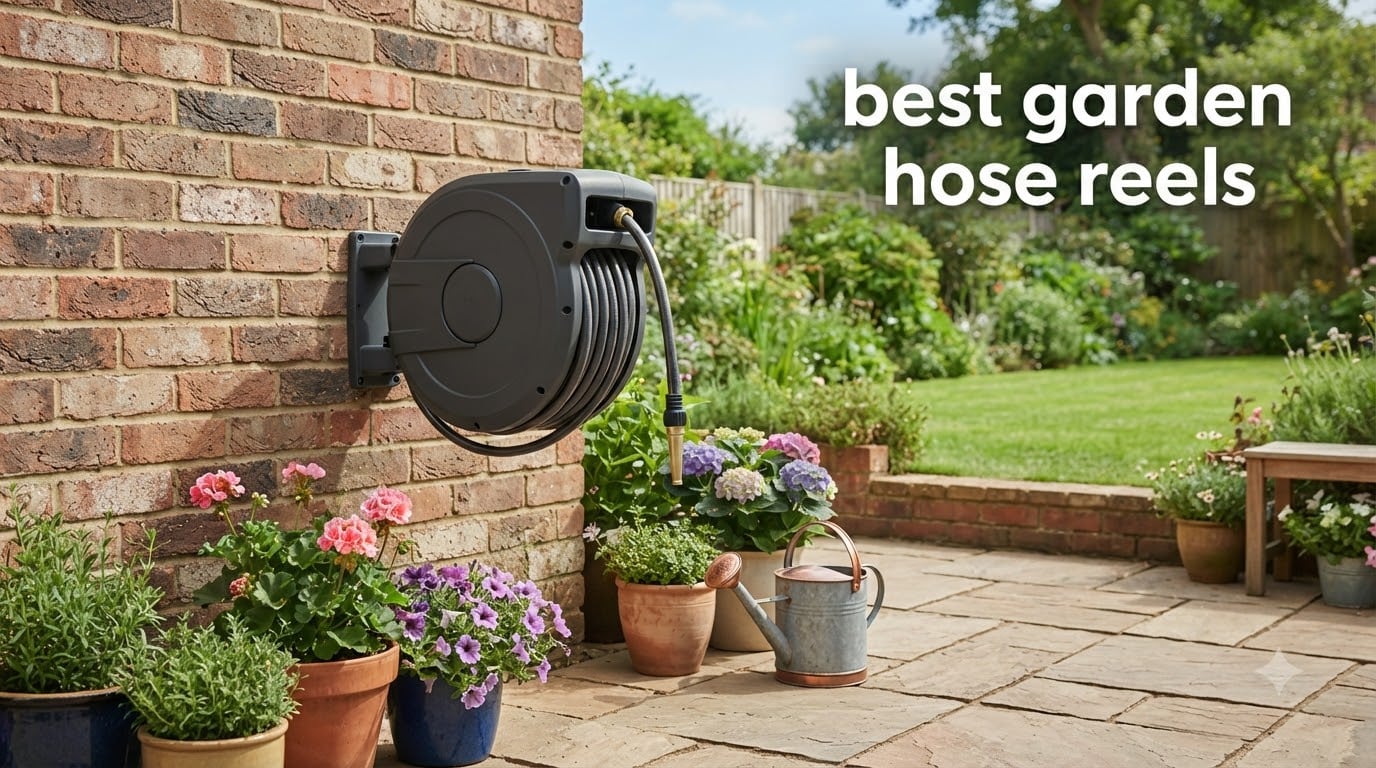 best garden hose reels