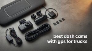 best dash cams with gps for trucks