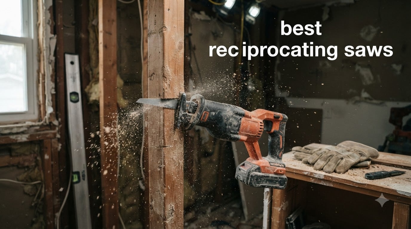 best reciprocating saws