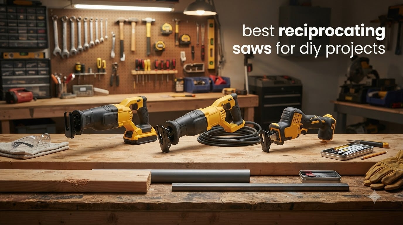 best reciprocating saws for diy projects