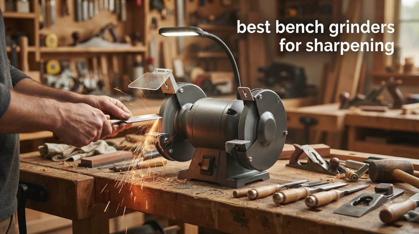 best bench grinders for sharpening