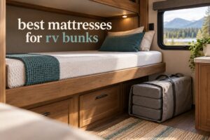 best mattresses for rv bunks