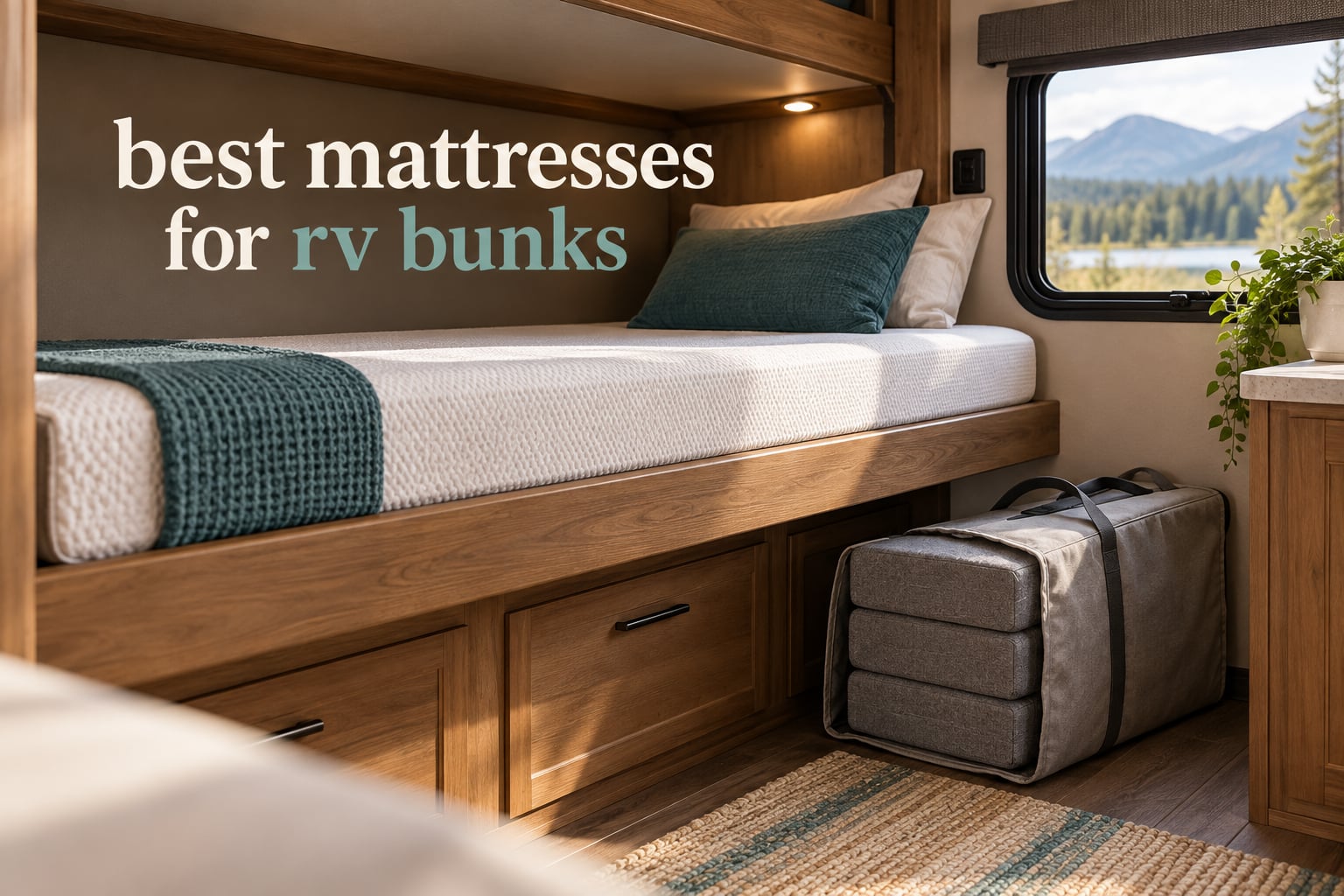 best mattresses for rv bunks